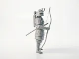 Samurai Archer Figurine Fantasy 3D Printable-1