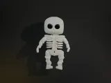 Skeleton Earing / Decoration-0