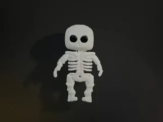 Skeleton Earing / Decoration