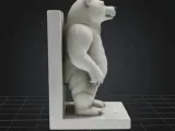funny bear book stand-0