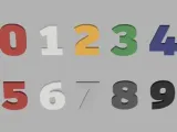 Large Numbers 0 Through 9-0