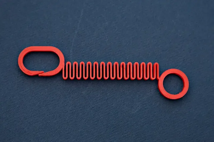Printrbot kabelbandjes