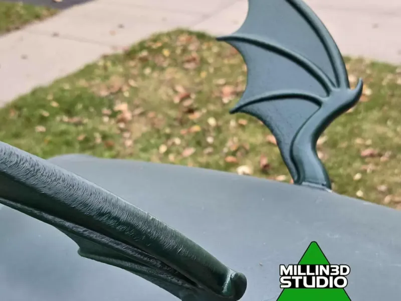Dragon Wings For Projects/Mailbox
