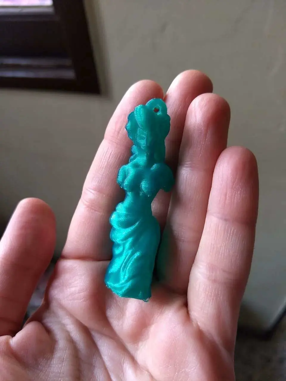 The Simpsons Venus keychain