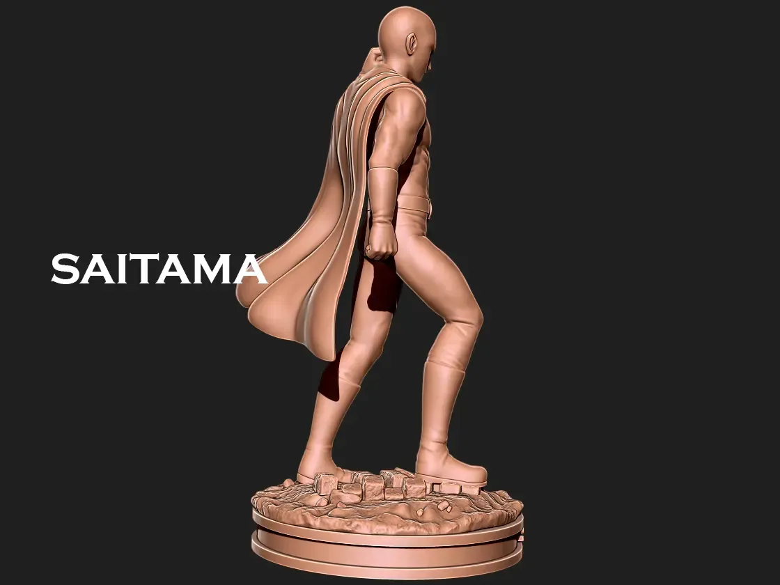 One punch man - Saitama 3D print model