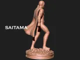 One punch man - Modelo impreso en 3D de Saitama-4
