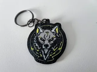 Airsoft Keyschain