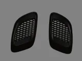 BMW UNIVERSAL BONNET HOOD VENTS – AGGRESSIVE HEX MESH DESIGN-4