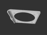 Golf MK2 Door Speaker Adapter-4