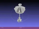 Space X Raptor 3 Engine Loop 3D Cross Section Diagram-8