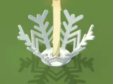 Snowy candle-3
