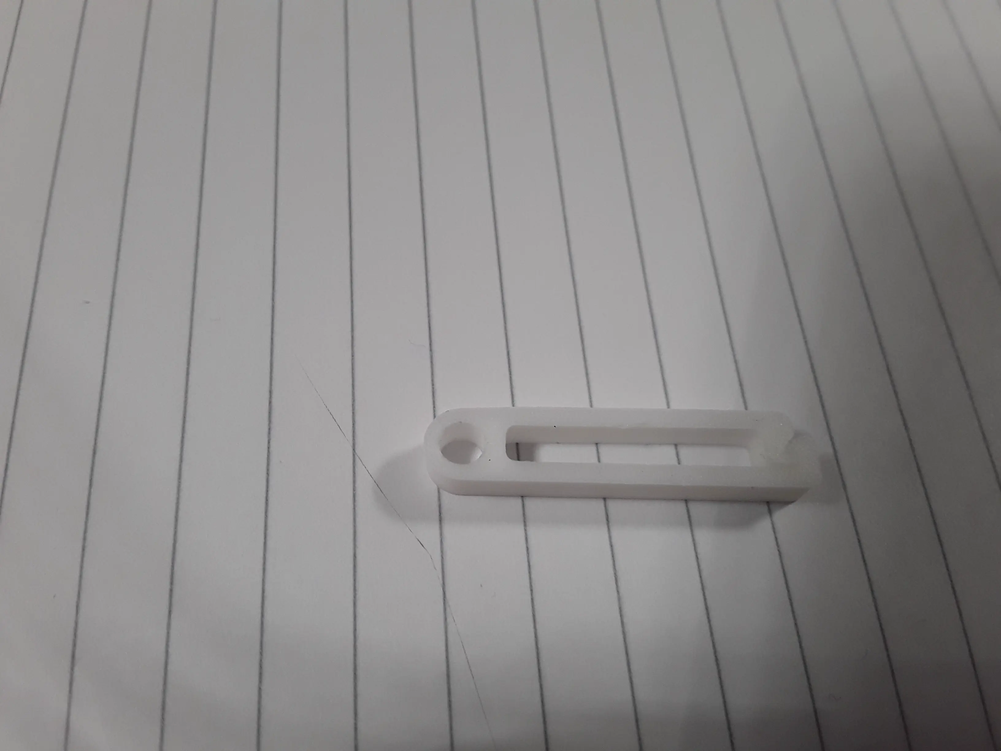 Creality Ender 5 S1 Extruder cable tube clip