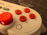 8 Bitdo Pro 2 Buttons with Xbox style labels - No CMS-0
