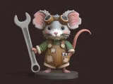 Rat Steampunk-6