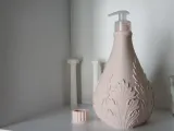 Liquid soap jar (Acanth style)-4