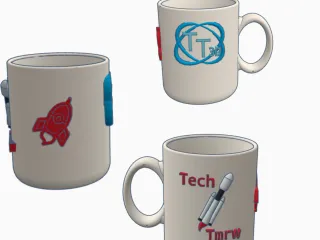 TechTmrw coffee mug