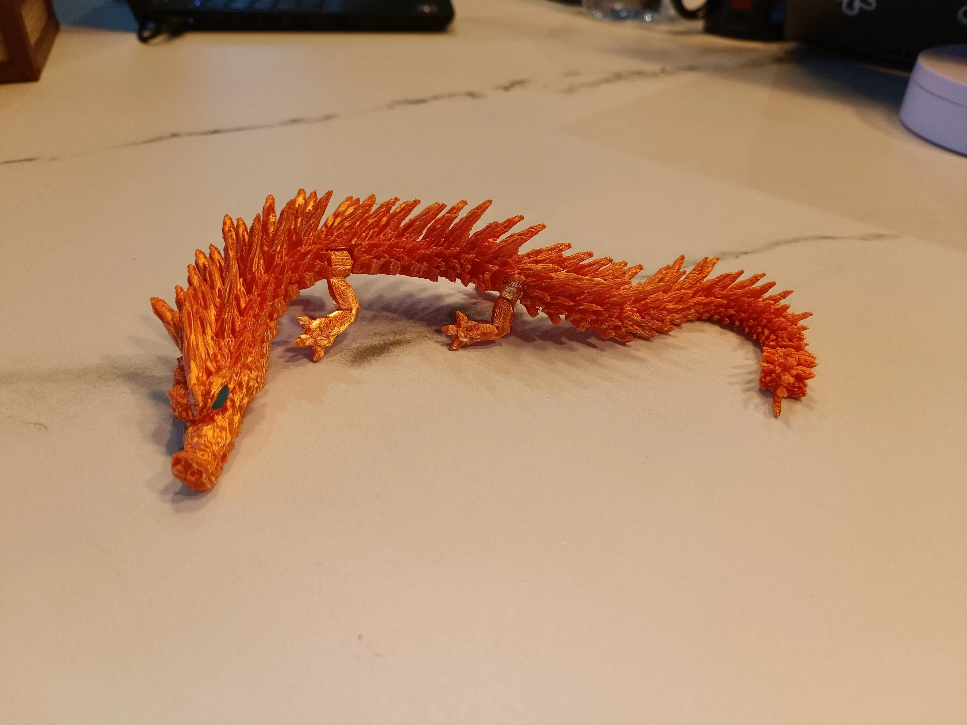 REALISTIC ARTICULATED DRAGON