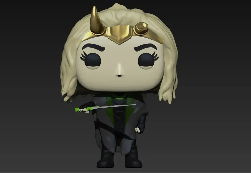 Funko Sylvie Loki