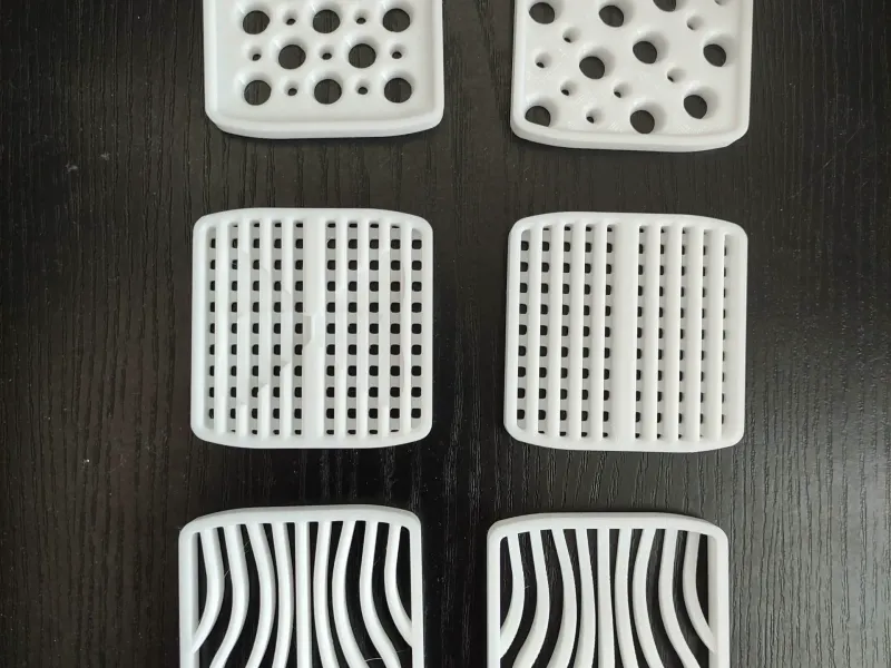 Ventillations grilles for ABB Tango frame