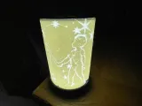 Lampada del segno zodiacale dei Gemelli-4