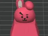 Cooky BTS keycap-1