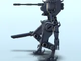 Phinir combat robot (20) - sci-fi science fiction future 40k-4
