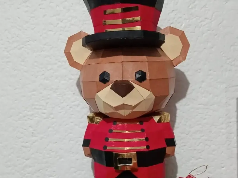 Oso cascanueces 