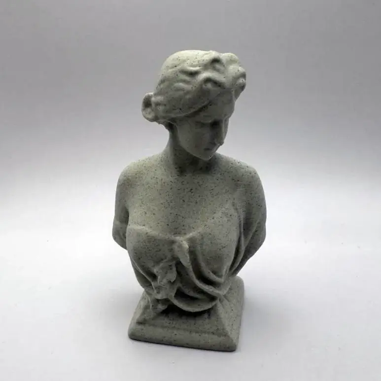 Woman Bust Decoration Figure