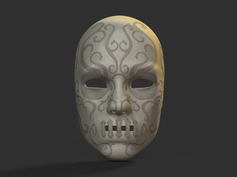 BELLATRIX LESTRANGE MASKER DEATH EATER