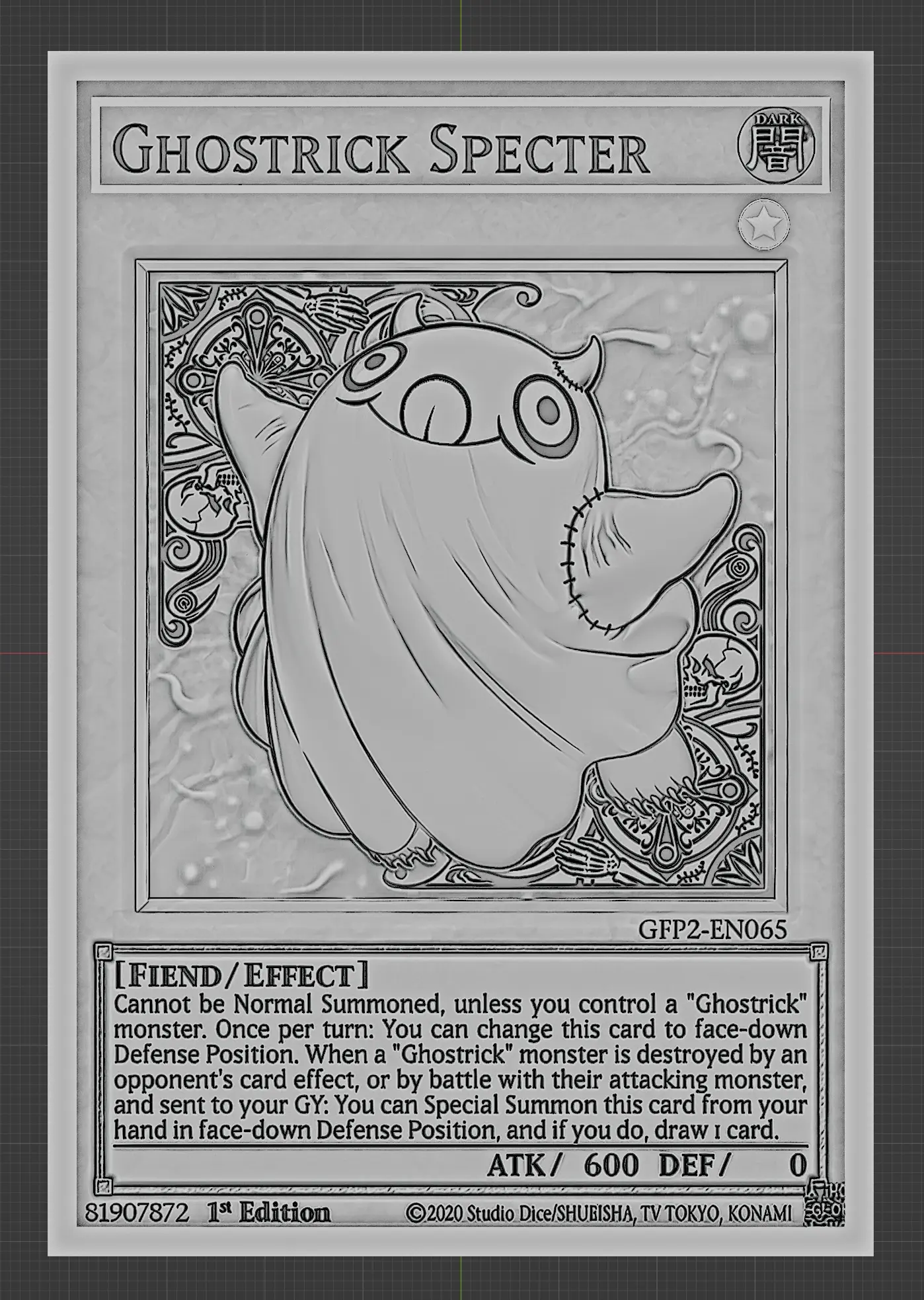 ghostrick specter - yugioh