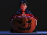 LUFFY HALLOWEEN PUMPKIN-0