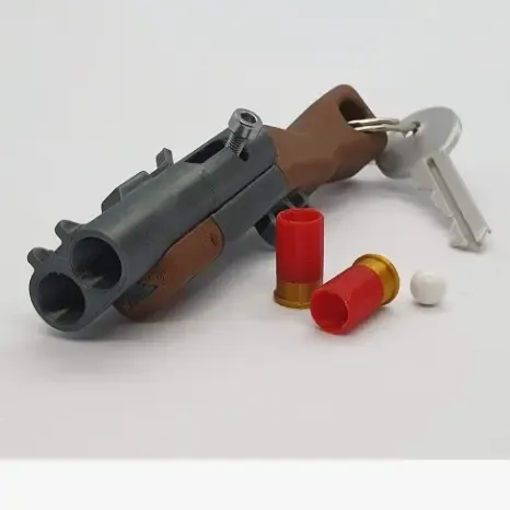 shotgun keychain