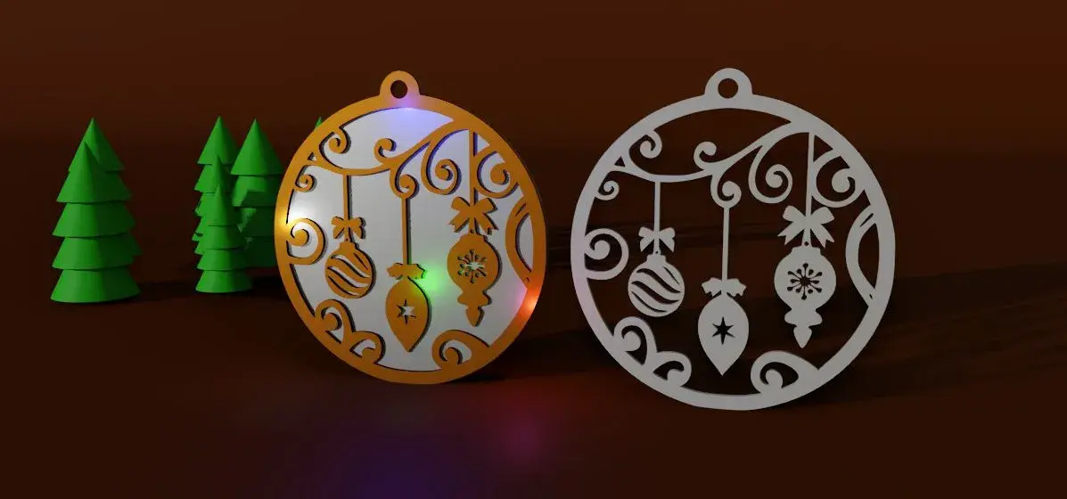 Christmas bauble