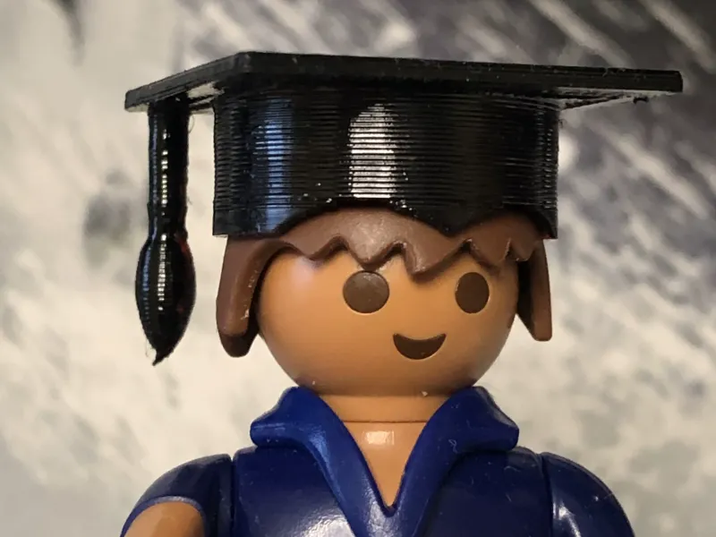 GRADUATION PLAYMOBIL