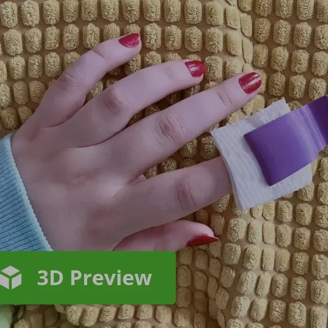 nail polish clip