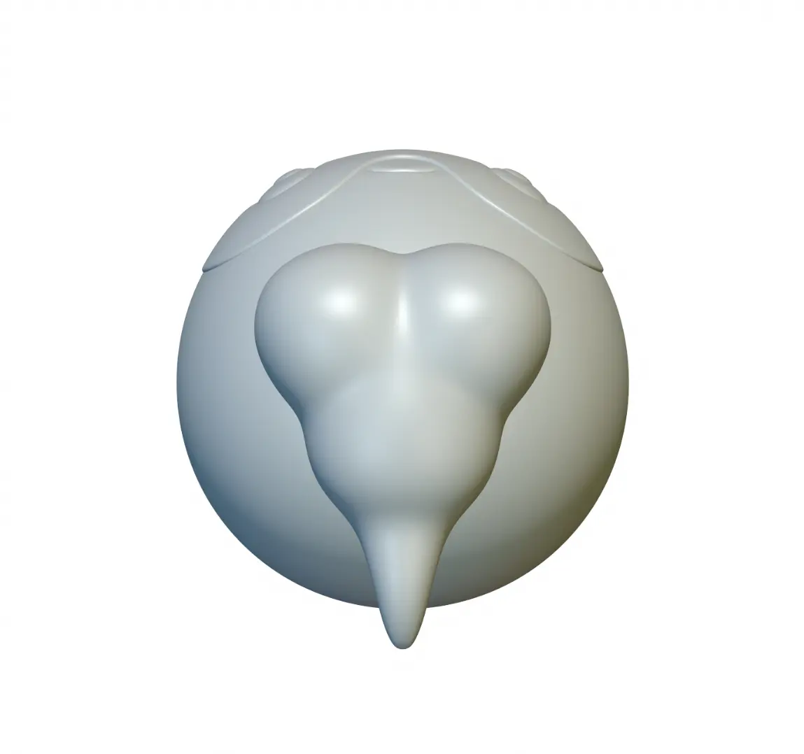 Pokemon Castform #351 - Ready for 3D Printing!