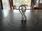 Curtain Finial PLA .12 pre drilled-1