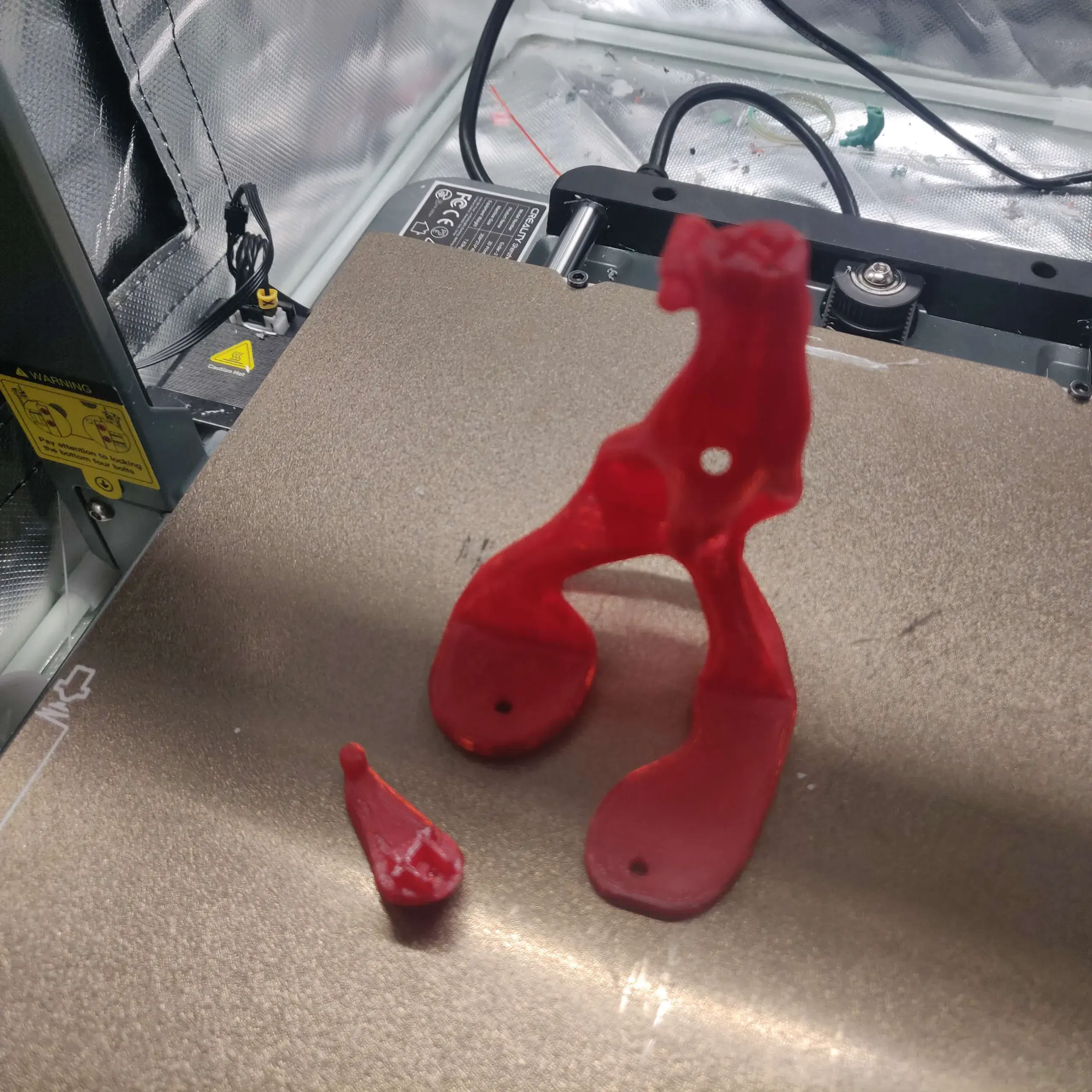 Ender3v3 CoreXZ (with light kit ) - Nebula Camera Mount V2