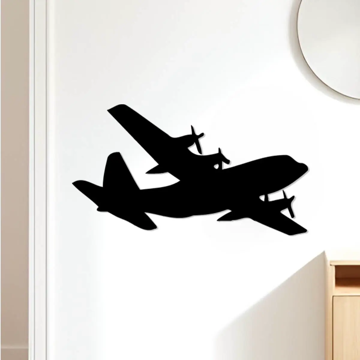 War Plane Wall Art, Wall Decor, Home Decor