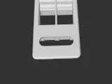 Polo 6  Window lift buttons case  Boitier de boutons lève-4