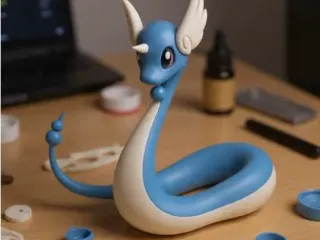DRAGONAIR, POKEMON