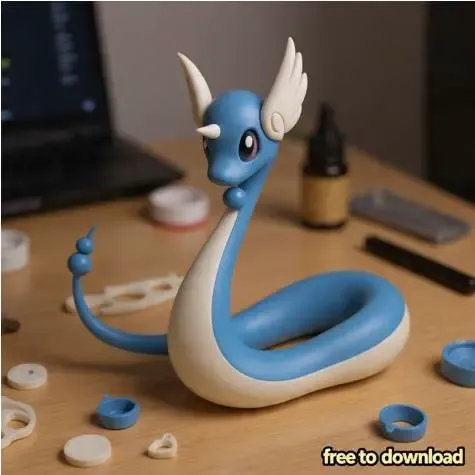 DRAGONAIR, POKEMON