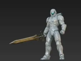 Exotraje de Heroe AG-AN 4 M