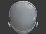 Astronaut Helmet – Realistic Space Helmet 3D Printable-1
