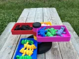 Modular rotating mini retail display-3