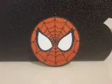 Chaveiro pequeno Homem Aranha cabeça redonda-1