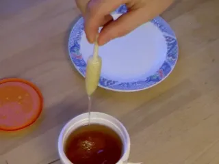 Syrup knife - Honey Dipper