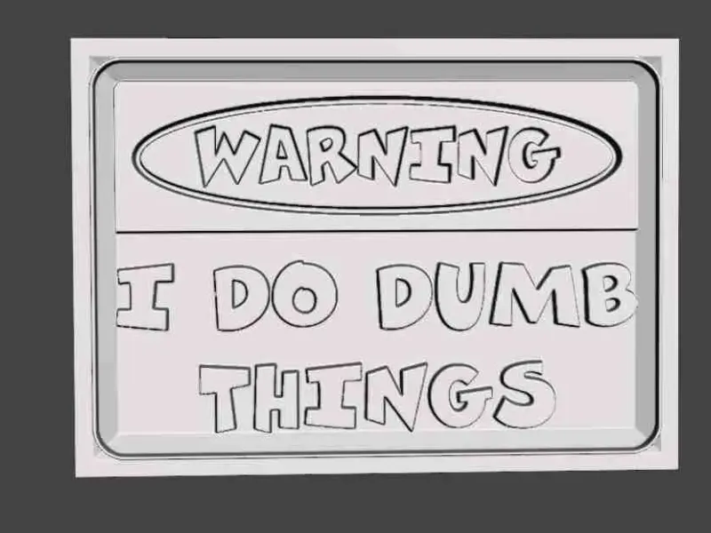 DUMB THINGS