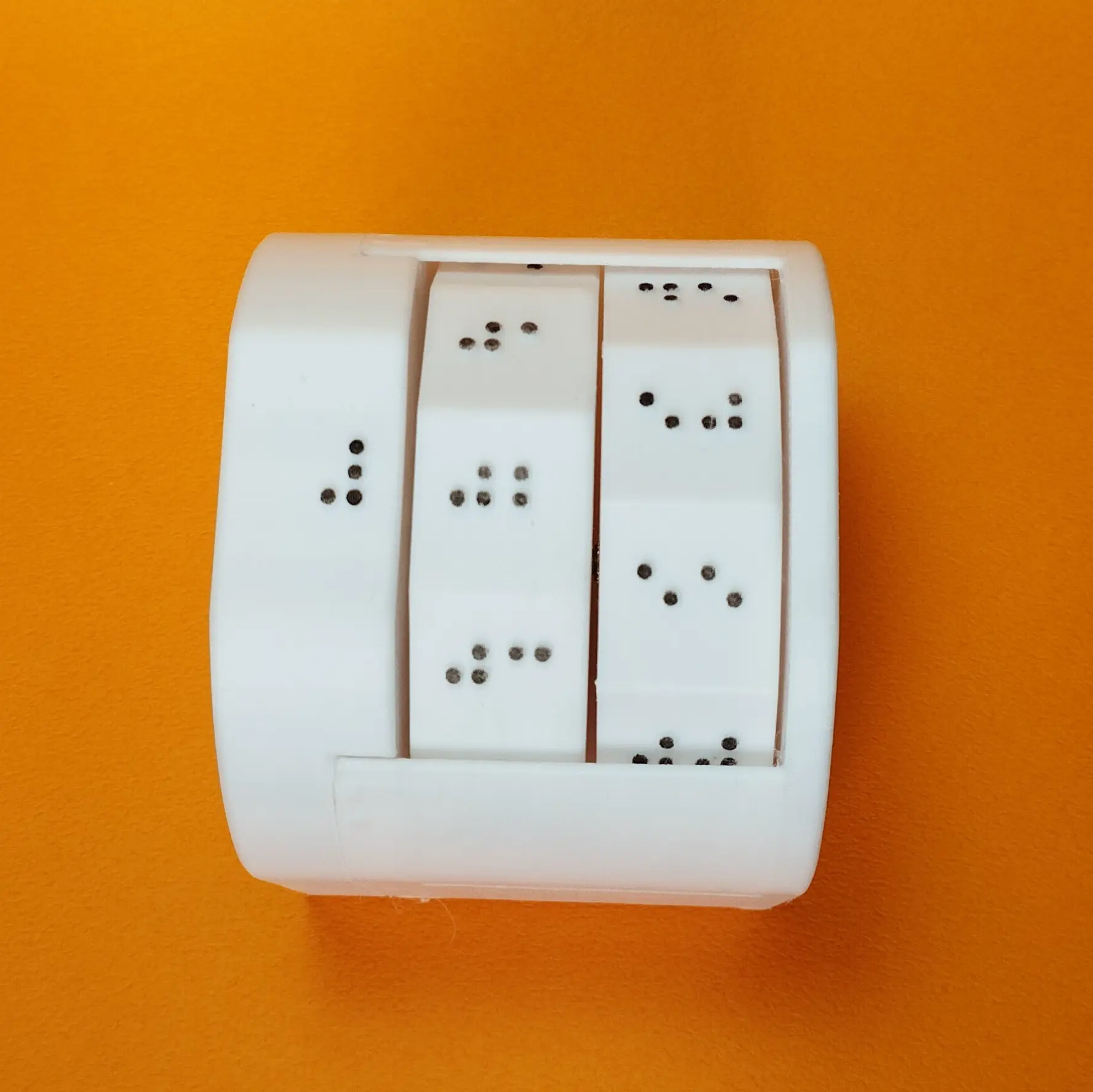 Relógio Braille
