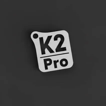 Creality K2 pro Keychain Брелок